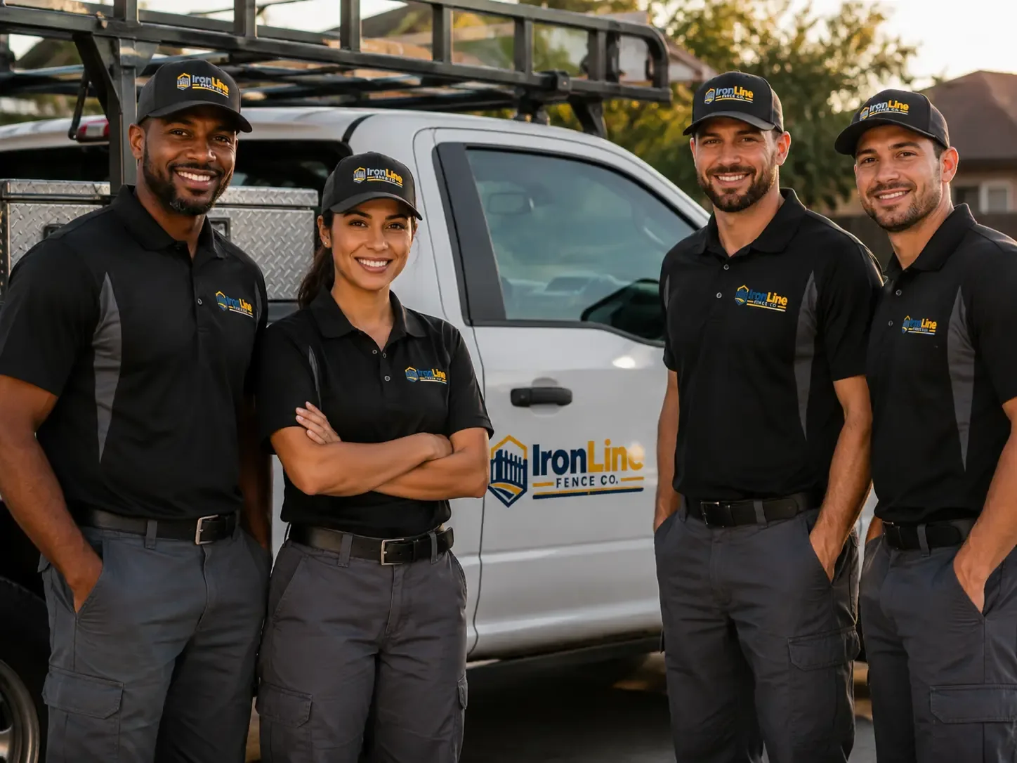 Metal Fence Installation company in Audubon, IA